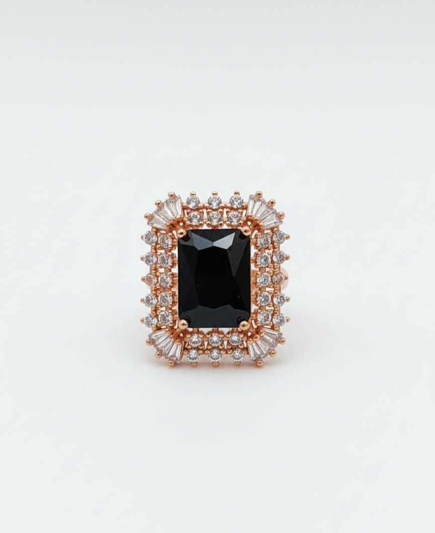 Vintage Sparkle Ring