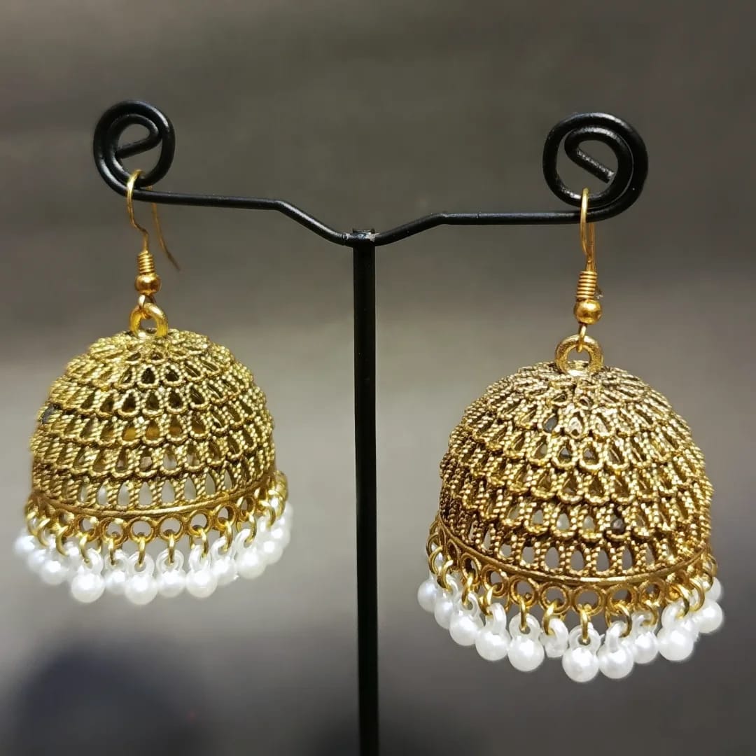 Antique jhumkas