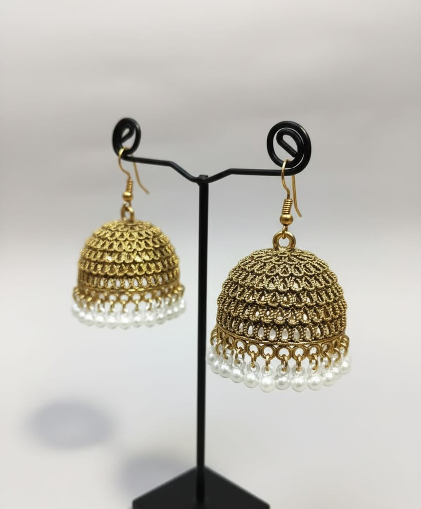 Jhumkas
