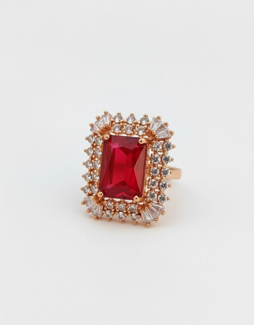 Vintage Sparkle Ring