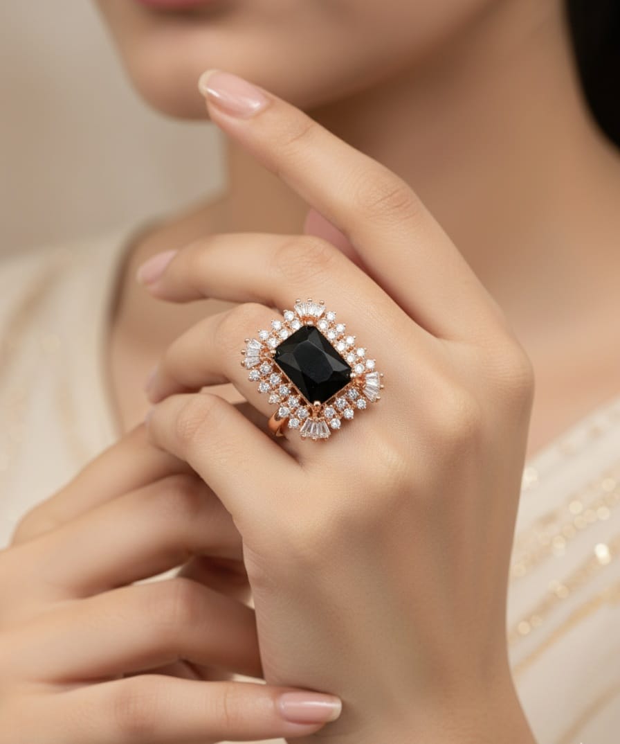 Vintage Sparkle Ring