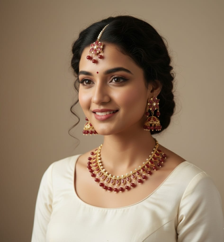 Royal grace choker set