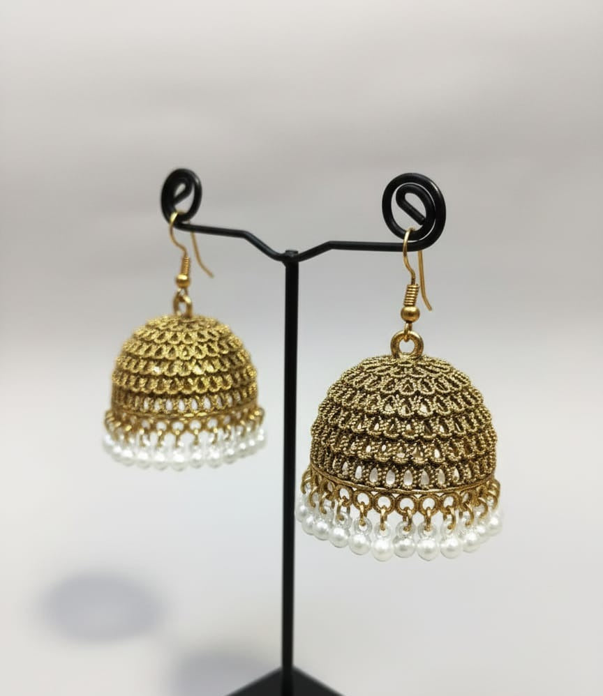 Antique jhumkas